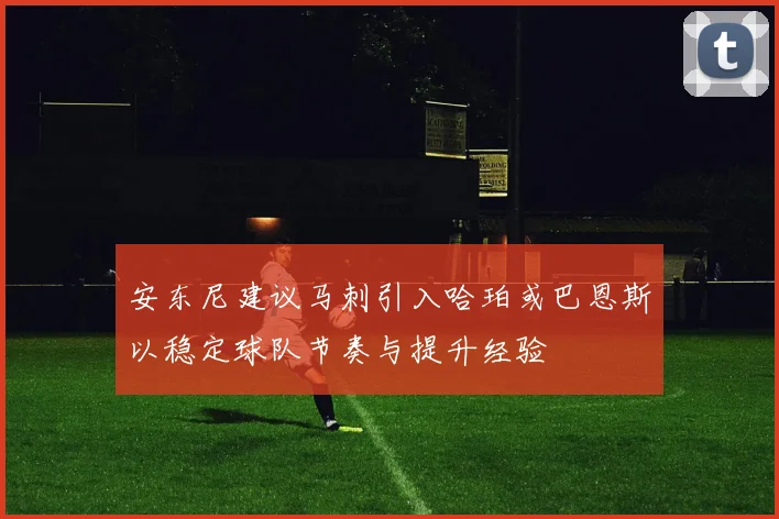 安东尼建议马刺引入哈珀或巴恩斯以稳定球队节奏与提升经验